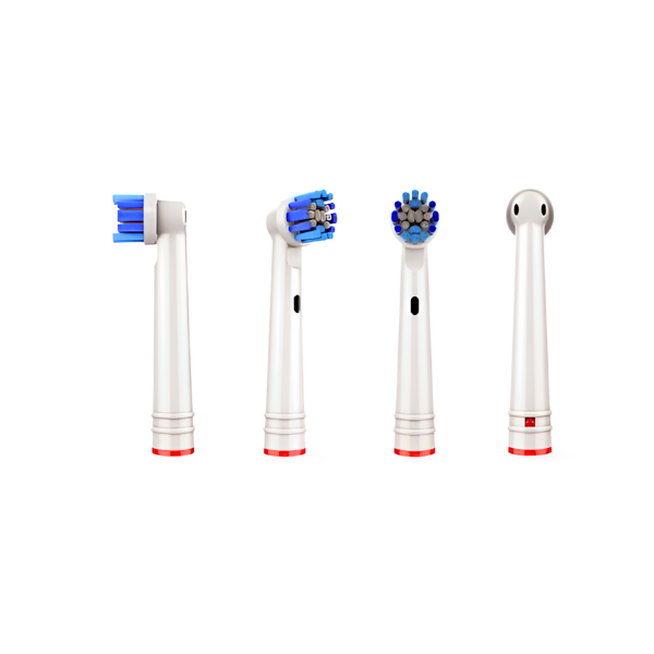 Cabezal cepillo flexisoft(4pcs.)