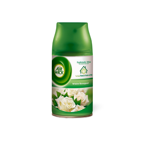 Air wick Freshmatic ambientador recambio White Bouquet 250ml
