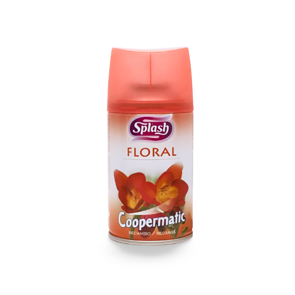 Coopermatic Splash ambientador Floral 250ml