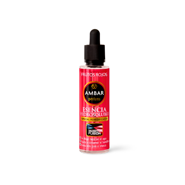 Ambar esencia hidrosoluble Frutos Rojos 50ml