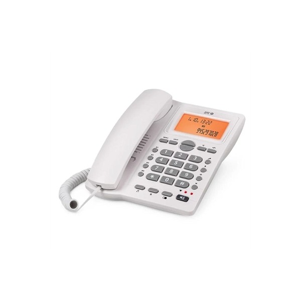 Spc 3612b telefono office id 2 lcd blanco