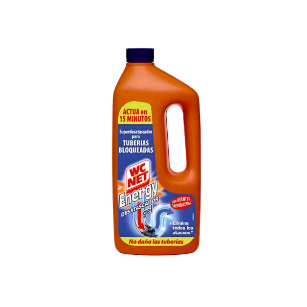 WC Net Energy desatascador líquido 1L