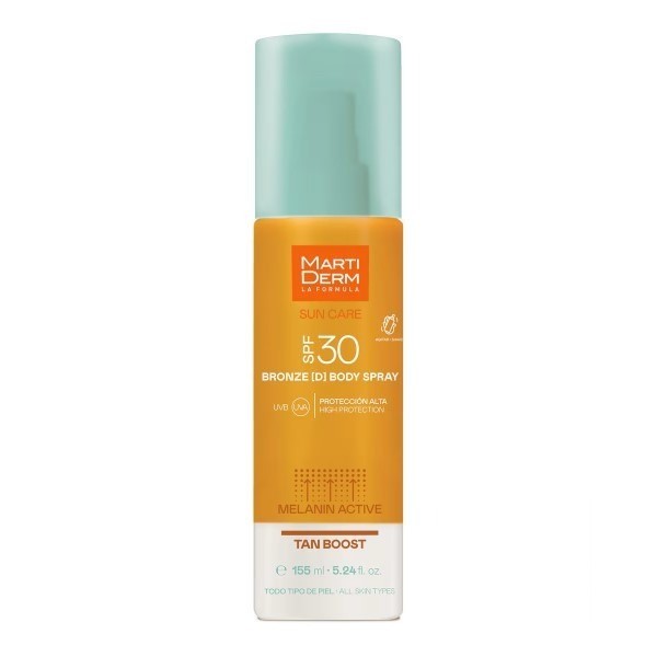Martiderm Sun Care Bronze [d] Body Spray Fotoprotector Spf30 155ml
