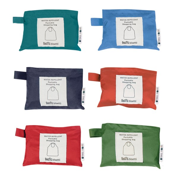 Bolsa impermeable compra plegable soporta hasta 20 kg, colores surtidos