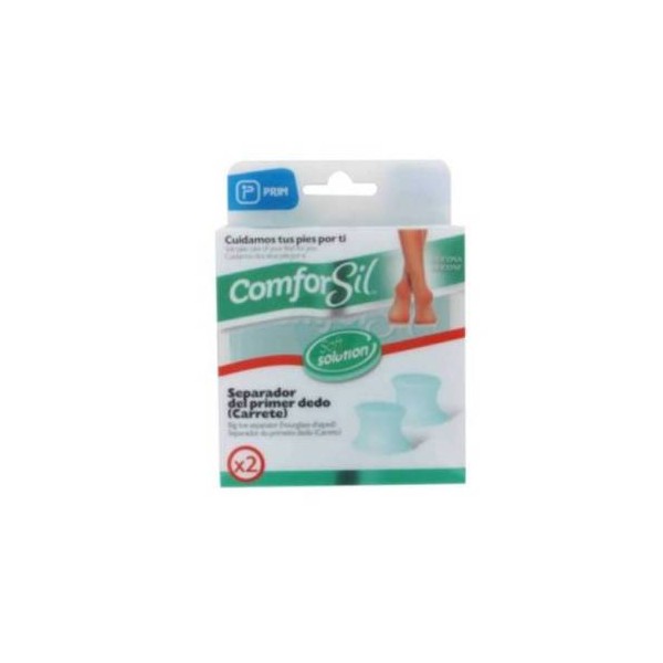 Separadores de Dedos Comforsil Silicona Gruesos Talla S