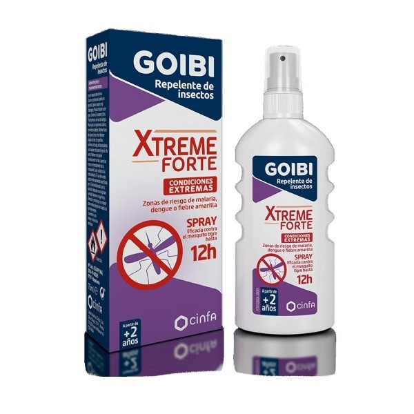 Goibi Xtreme Forte Repelente de Insectos 200 ml