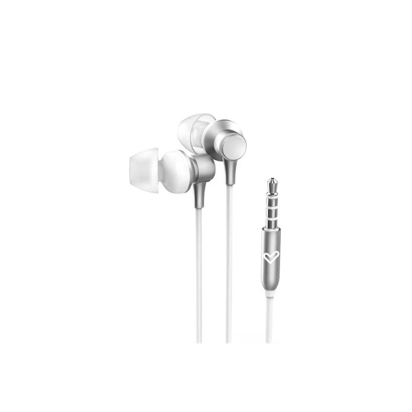 Energy sistem auriculares metallized silver