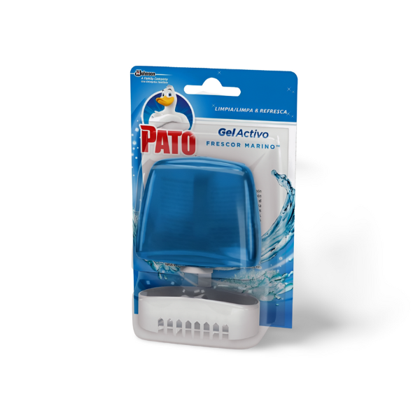 Pato WC Gel Activo Frescor Marino
