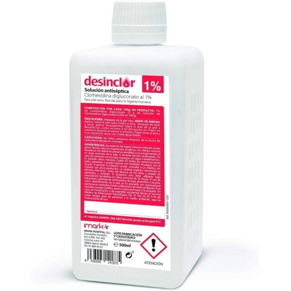 Desinclor Clorhex 1 500ml