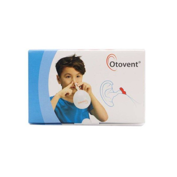 Otovent Kit de Autoventilación Del Oído Medio + 5 Globos