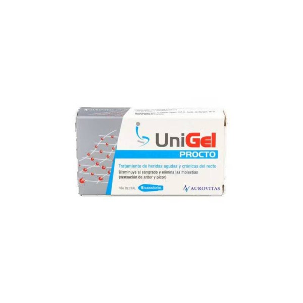 Unigel Procto 5 Supositorios