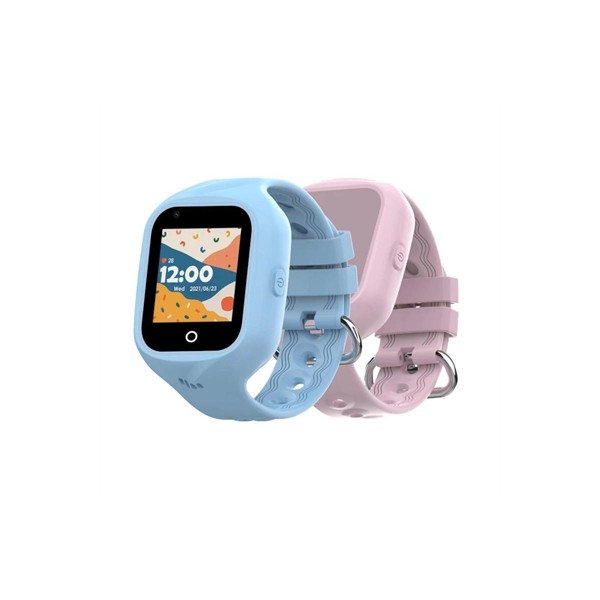 Celly smartwatch kids 4g 2 correas azul y rosa