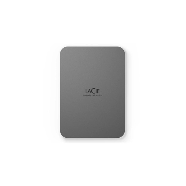 Lacie mobile drive secure 4tb 2.5" usb-c gris