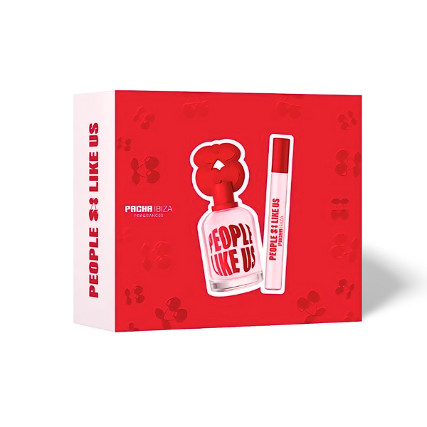 Pacha Ibiza People like us EDT for women 100ml + 10ml