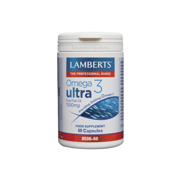 Omega 3 Ultra 60 Capsulas 8506 Lamberts