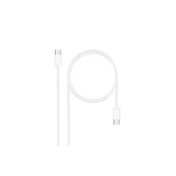 Nanocable cable usb-c 2.0 60w usb-c/m-m, 2m