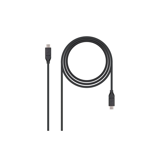 Nanocable cable usb 3.1 gen210gbps usb-c a usb-c