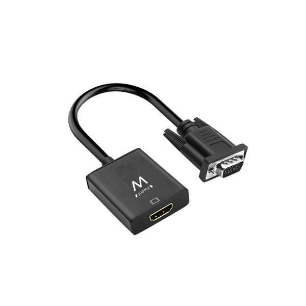 Ewent ew9866 adaptador vga/hdmi con audio