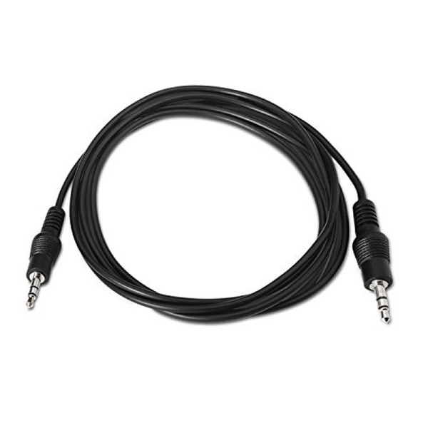 Nanocable cable audio estéreo, 3.5/m-3.5/m, 1.5 m