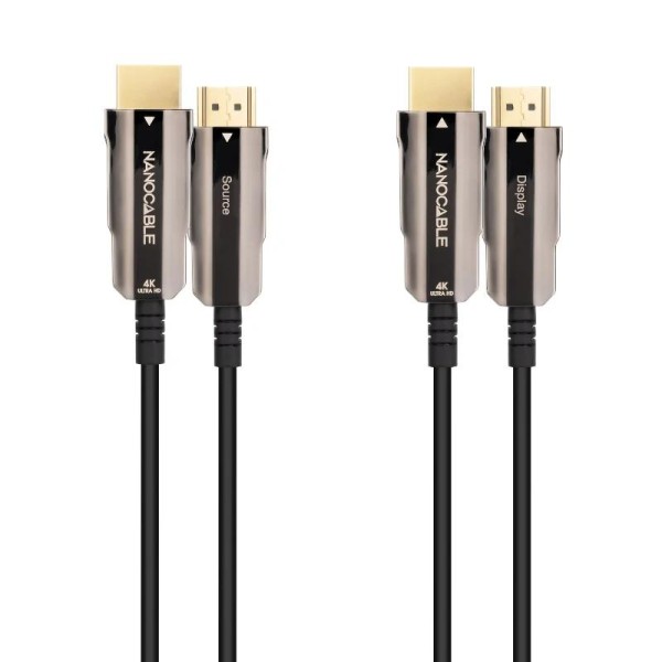 Nanocable cable hdmi v2.0 aoc 4k@60hz 18gbp 20 m