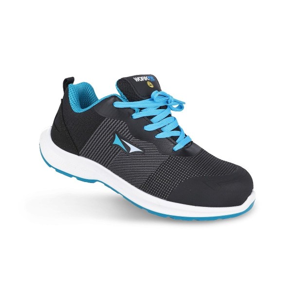 Zapato race s3 azul 37