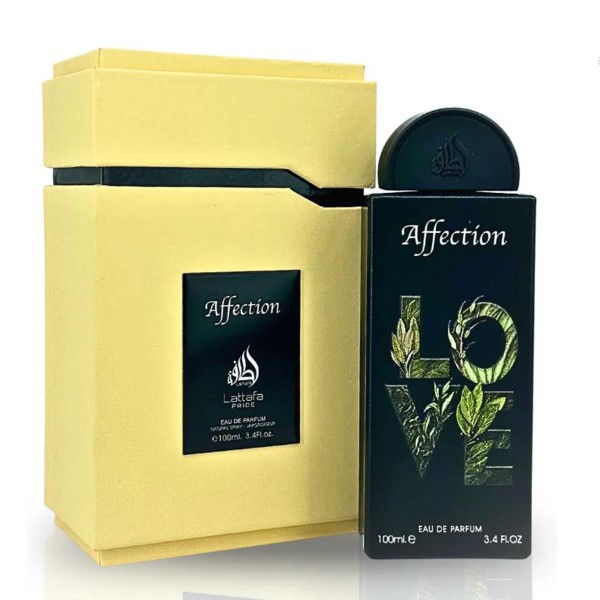 Lattafa affection eau de parfum 100ml vaporizador