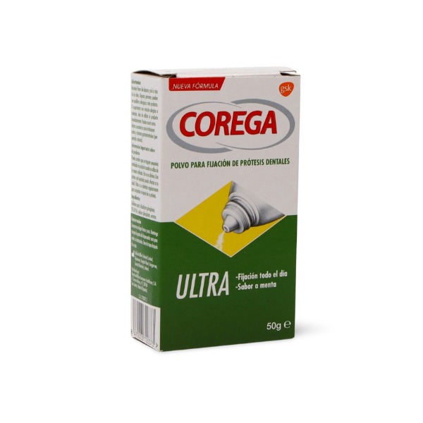Corega Ultra Polvo para Fijacion de Protesis 50 