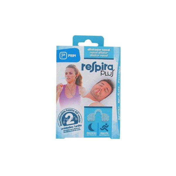 Prim Dilatador Nasal Respira Plus 2 Unidades