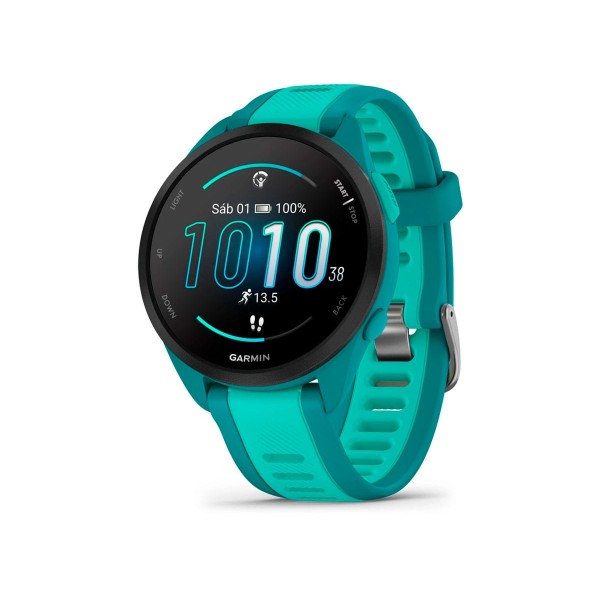 Garmin forerunner 165 music azul / smartwatch 30,4mm