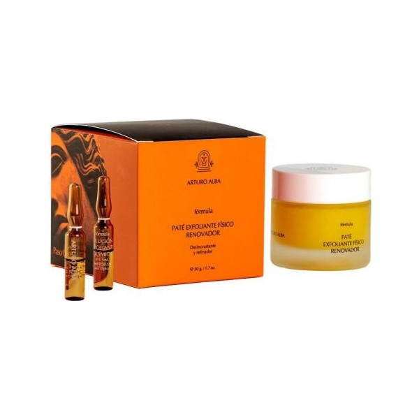 Arturo Alba Formula Pate Exfoliante Fisico Renovador 50g