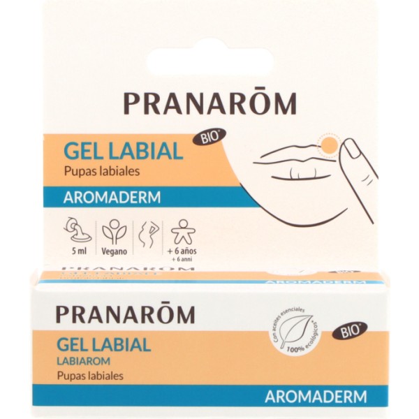 Pranarôm Aromaderm Gel Labial 5ml