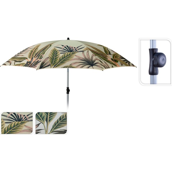 Sombrilla de playa. diseño mandala. modelos surtidos ø200x215cm