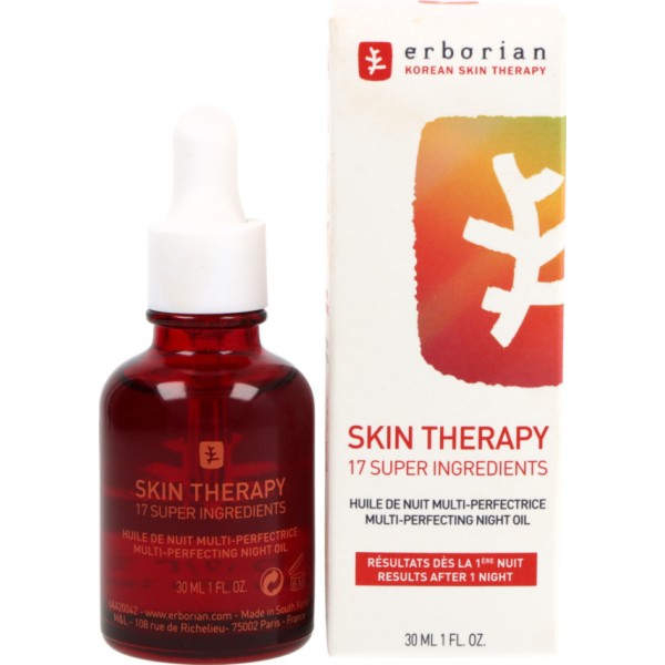Erborian Skin Therapy Aceite de Noche Multi-Perfeccionador 30 ml