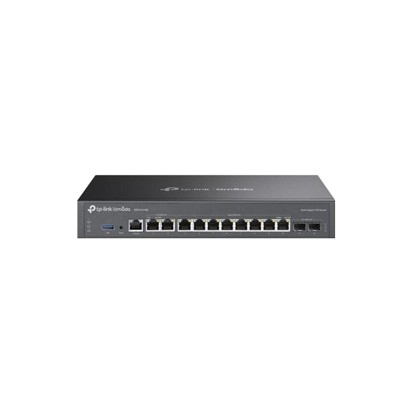 Tp-link er7412-m2 router 2x2.5gbe 2xgb sfp 8xgbe
