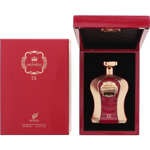 Afnan ix eau de parfum 100ml vaporizador