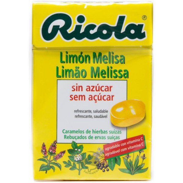 Ricola Caramelos Limonmelisa Sa 50 g
