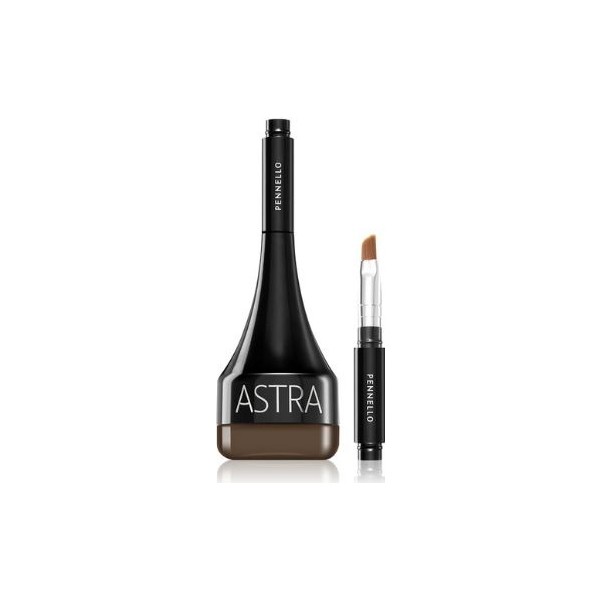 Astra geisha brows gel-crema cejas Nº02 brown