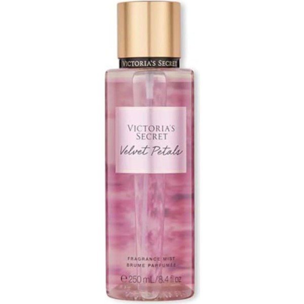Victorias secret velvet petals fragrance mist 250ml vaporizador
