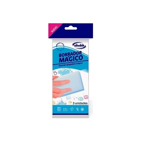 Chubb borrador mágico 3 unidades