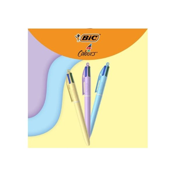 Bic boli 4 colours