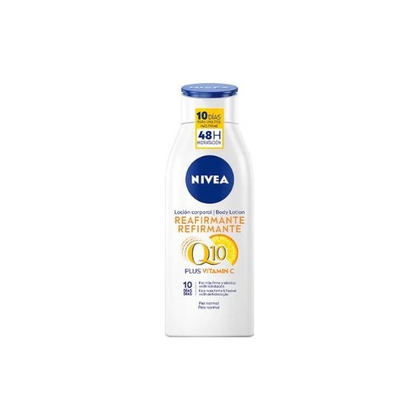 Nivea Q10 loción corporal reafirmante 400ml