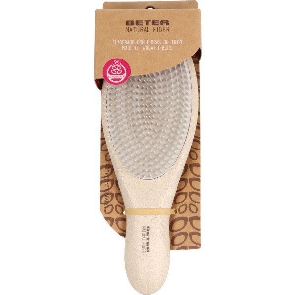 Cepillo de Pelo Desenredante Beter Natural Fiber 1 Unidad