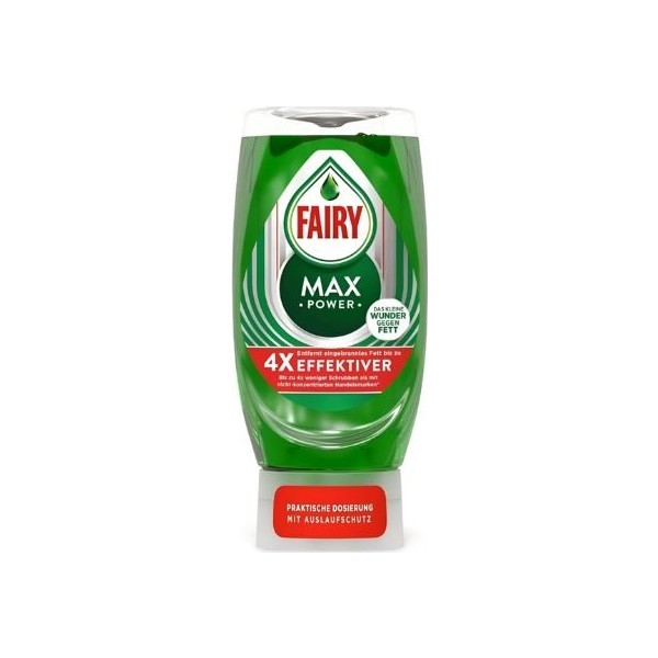 Fairy lavavajillas maxi poder antigoteo 370ml