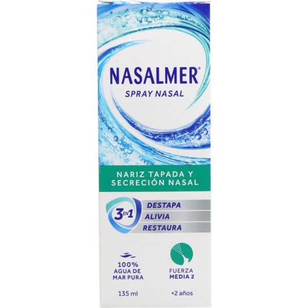 Nasalmer Fuerza Media 2 135 ml