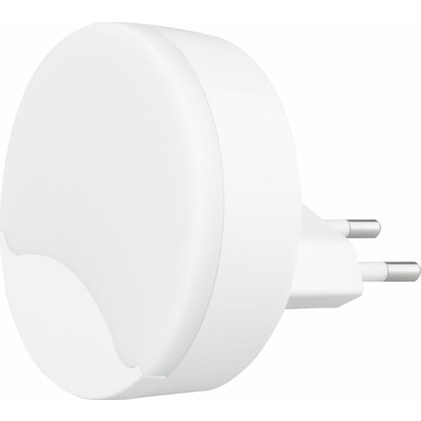 Luz led noctura 1w redondo cal.crepusc.