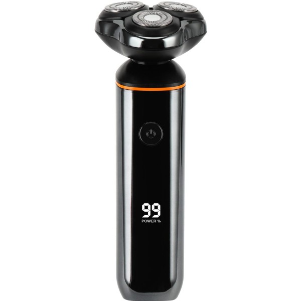 Afeitadora barba kuken ipx7 c/rotativo