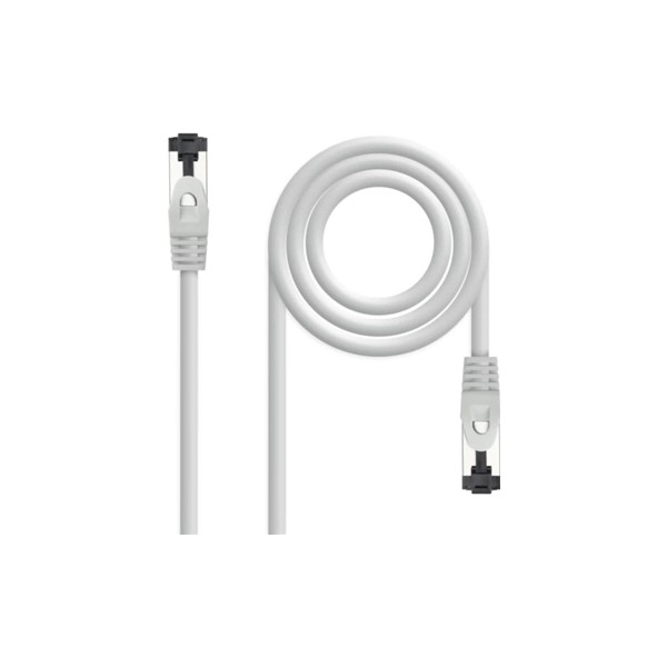 Nanocable cable red cat. 8.1 2ghz sstp gris 0,5m