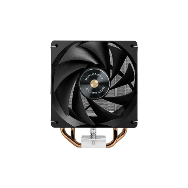 Mars gaming ventilador mcpu-x4  120mm 220w negro
