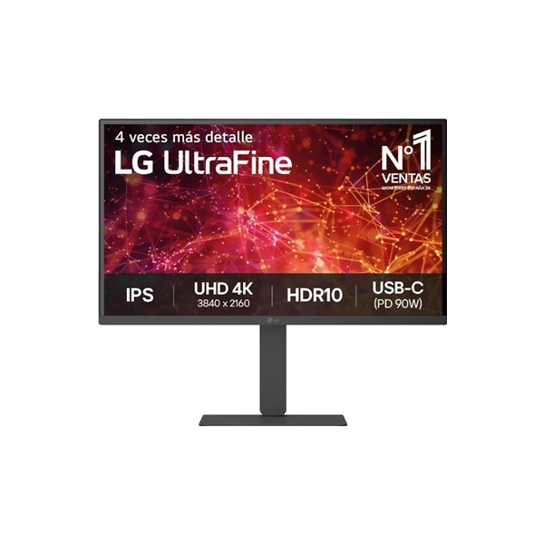 Lg 27g850a-b monitor 27" ips uhd 4k 60hz 5ms hdmi