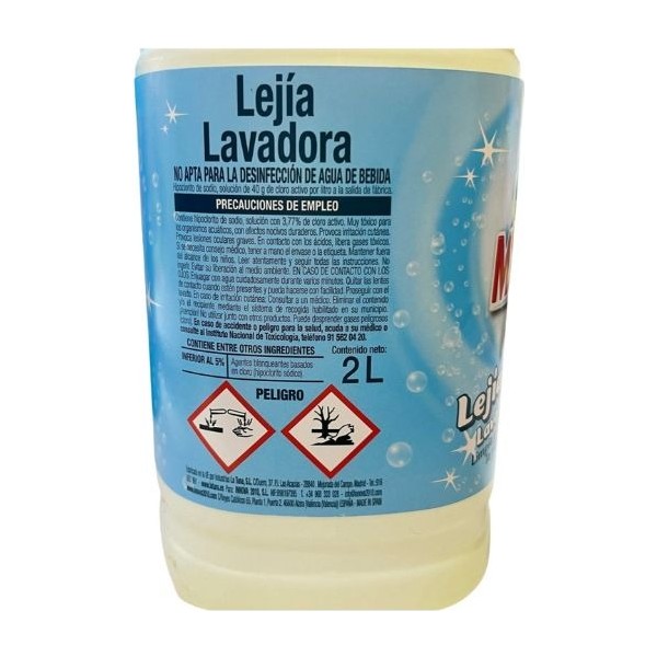 Mihogar lejía para ropa 2L